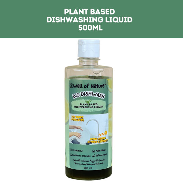 BIO DISHWASHING LIQUID 500 ML - Image 2