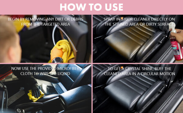 How to Use Well of Nature Bio Car Interior Cleaner – Step-by-Step Guide for Effective Cleaning of Your Vehicle’s Interior.