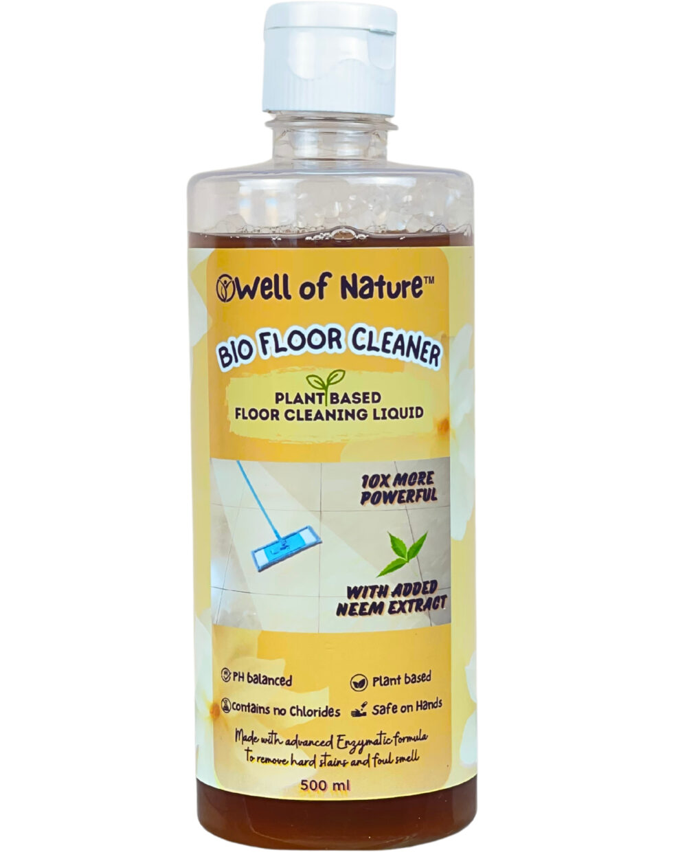 Well of Nature Bio Enzyme Floor Cleaner - Eco-Friendly, Plant-Based Formula for Safe and Effective Cleaning